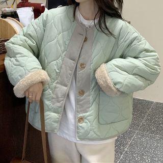 Button-up Quilted Jacket