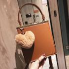 Heart Accent Tote Bag