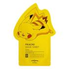 Tony Moly - Pokemon Pikachu Mask Sheet (moisturizing) 1pc