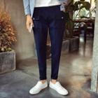 Cargo-pocket Slim-fit Sweatpants