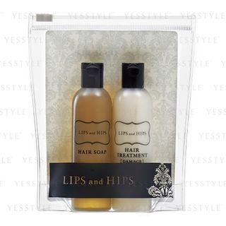 Lips And Hips - Hair Care Trial Kit 1 Set