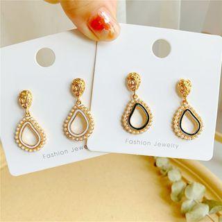 Drop Faux Pearl Drop Earring