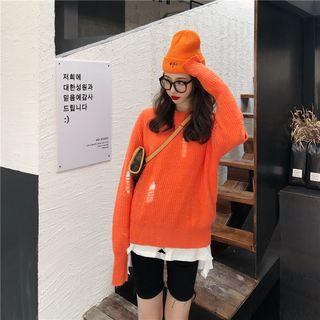 Ripped Sweater / Long-sleeve T-shirt