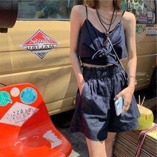 Knotted Camisole Top / Shorts