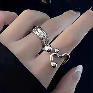 Irregular Alloy Ring (various Designs)