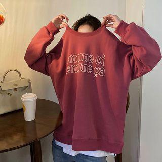 Letting Sweatshirt