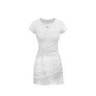 Short-sleeve Plain T-shirt / Mini Dress