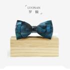 Feather Bow Tie