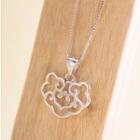 925 Sterling Silver Cloud Necklace