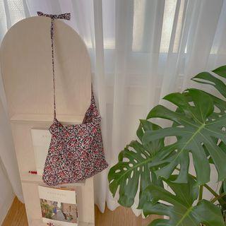 Floral Cotton Shopper Bag