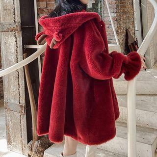 Deer Horn Hooded Jacket