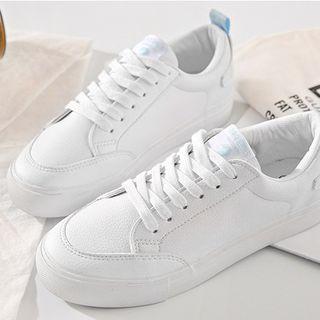 Plain Classic Low-top Sneakers
