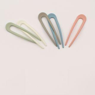 Matte Alloy Hair Stick