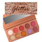 Trendbeauty - Rose Gold Glitter Eyeshadow Palette 1 Pc