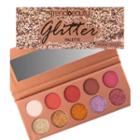 Trendbeauty - Rose Gold Glitter Eyeshadow Palette 1 Pc