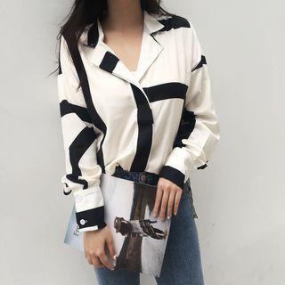 Two-tone Blouse