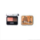 Too Cool For School - Art Class Sfumato Dual Eyeshadow (8 Colors) #08 Coral Corale