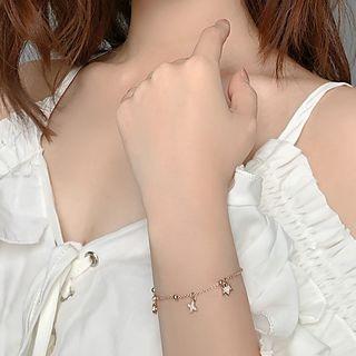 Alloy Star Bracelet 1 Pc - Bracelet - One Size