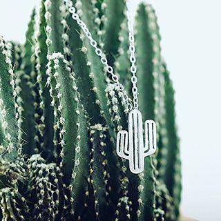 Cactus Necklace