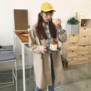 Trench Jacket Khaki - One Size