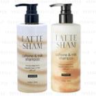 Latte Sham - Caffeine & Milk Shampoo 400ml - 2 Types