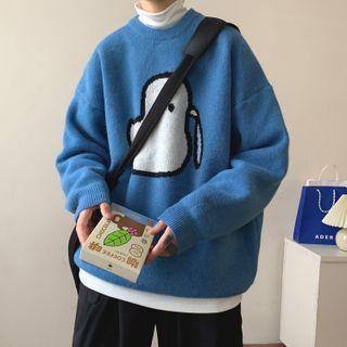 Chicken Print Sweater