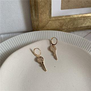 Handmade Key Earrings