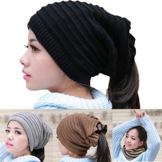 Ribbed Snood