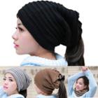 Ribbed Snood