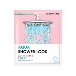 Faith In Face - Hydrogel Mask - 4 Types Aqua Shower Look
