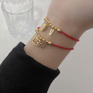 Tiger Charm Bracelet (various Designs)