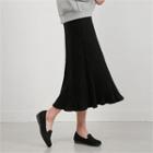 Accordion-pleated Long Skirt