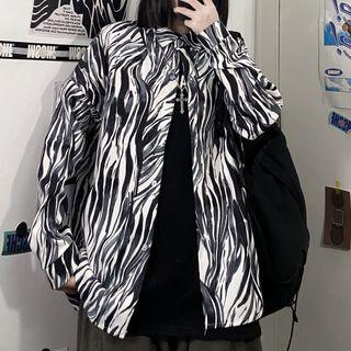 Wave Print Shirt