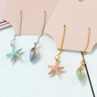 Starfish Non-matching Earring
