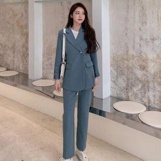 Set: Plain Balzer + Dress Pants