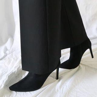 High-heel Booties