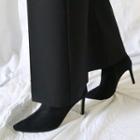 High-heel Booties