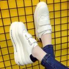 Platform Colour Block Sneakers