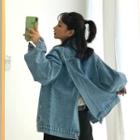 Split Back Denim Jacket