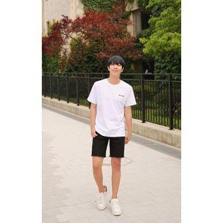 Marshmallow Printed T-shirt