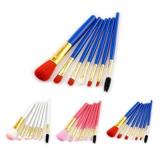 Set Of 7: Makeup Brush (eye Area)