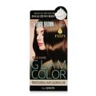 The Saem - Silk Hair Glam Color Bubble (#5n Dark Brown)