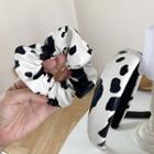Milk Cow Print Headband / Scrunchie