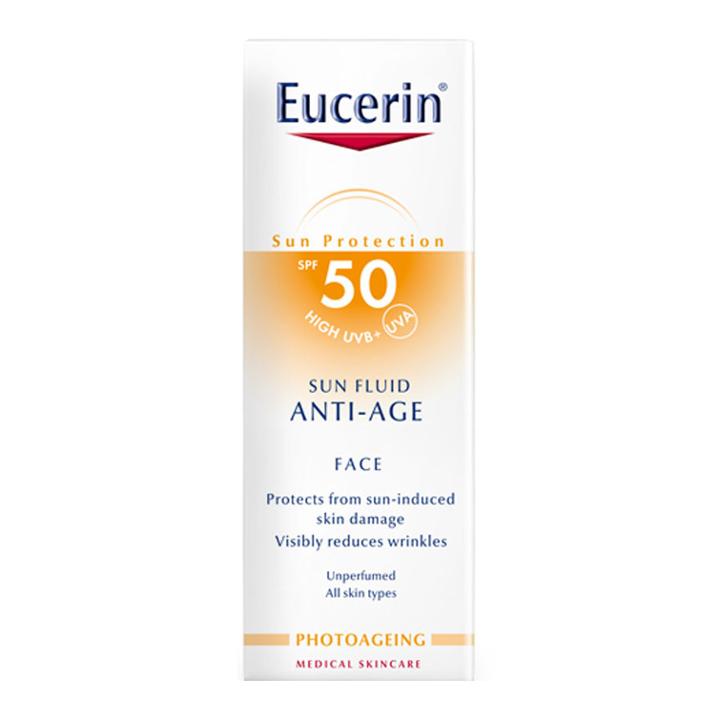 Eucerin - Sun Fluid Anti-age Face Sun Protection Spf 50 50ml