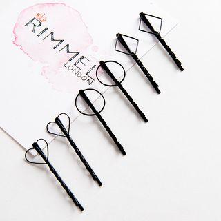 Metal Hair Pin (various Designs)