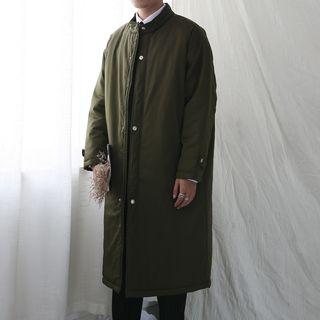 Zip Long Parka