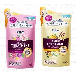 Kao - Biore Aroma Treatment Body Wash Refill - 3 Types