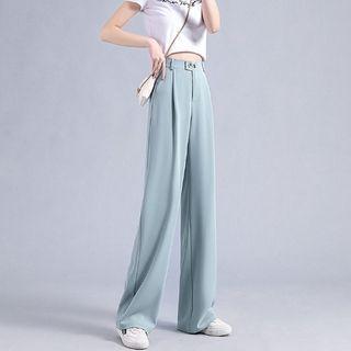 Wide Leg Chiffon Pants (various Designs)