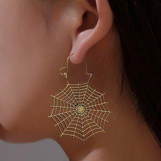 Spider Web Earring
