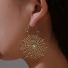 Spider Web Earring